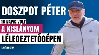 Doszpot Péter Palik Lacival futott
