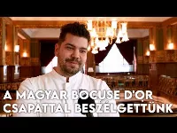 Magyar Bocuse d’Or csapat utolsó időmérő edzése