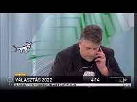 Választás 2022 - Poénra vették a figurát a kétfarkú kutyák az M1-en