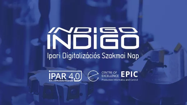 A Western Digital, az Apollo Tyres és a Bosch vezetői is előadnak az INDIGO szakmai napon