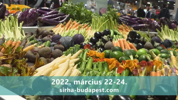 Sirha Budapest - 2022. március 22-24.