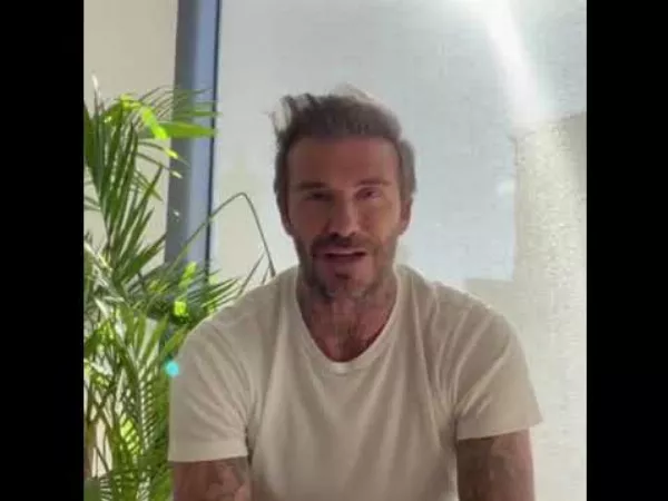 David Beckham átadta 71 milliós Instagram-oldalát egy harkivi szülészorvosnak