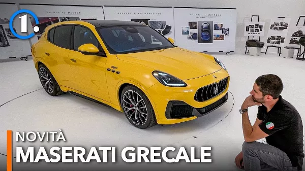 Bemutatkozott az új Maserati Grecale