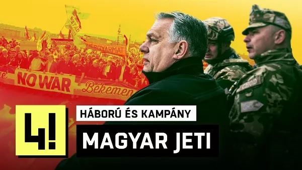 Magyar Jeti: Kampány stratégiák változása a háború árnyékában