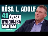 Hovat tűnt Kósa L.  Adolf? 48 éves korában nyugdíjba vonult!