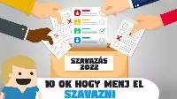 10 ok, amiért el kell menned Szavazni!