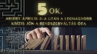 Vona Gábor szerint április 3-a után a legnagyobb krízis jön a rendszerváltás óta 