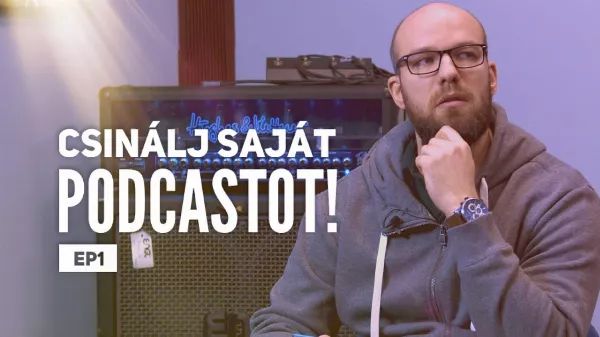 Csinálj saját podcastot! 