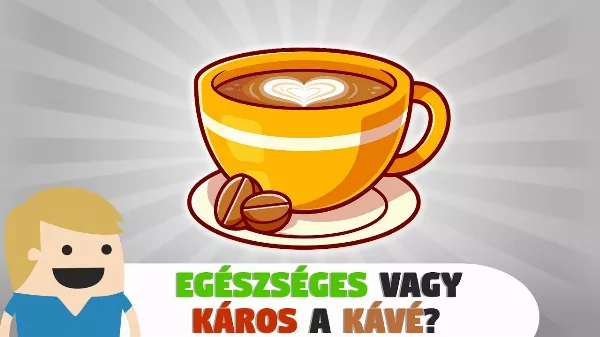 Egészséges-e kávét inni?