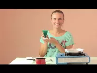 A gyertyaöntés technikája 