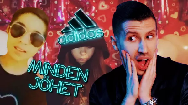 Dancsó új felfedezettje, az Adidas Gang