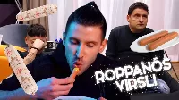Hajdú Péter roppanós virslije Dancsó videókészítő étvágyát is megnövelte