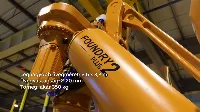 ABB 8700 Ipari robot nagyméretű üveglapok átpakolására a Guardian Orosháza síküveggyárban