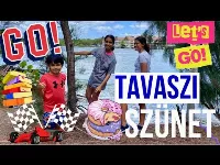Hurrá itt a tavaszi szünet! Megtöltjük aktív programokkal! Sportok-természetjárás-könyvtár!