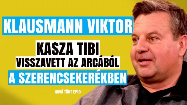 Hova tűnt Klausmann Viktor? Kiderült, hogy nézi Kasza Tibit és a Szerencsekereket a TV-ben!