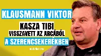 Hova tűnt Klausmann Viktor? Kiderült, hogy nézi Kasza Tibit és a Szerencsekereket a TV-ben!