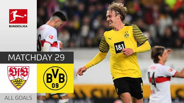 Brandt két góljával vitte el a 3 pontot a Dortmund Stuttgartból