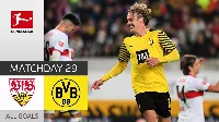 Brandt két góljával vitte el a 3 pontot a Dortmund Stuttgartból