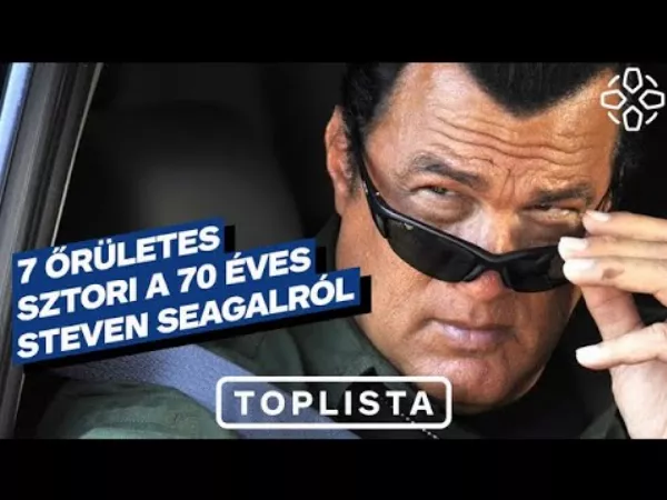 7 őrült sztori Steven Seagalról, aki 70 éves lett