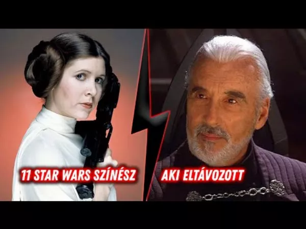 11 színész a Star Wars-ból, akikről talán nem tudtad, hogy elhunyt