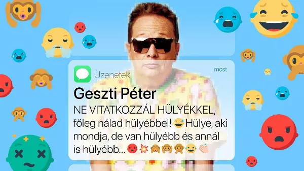 Mindig van hülyébb! Geszti tanácsa: ne vitatkozzál hülyékkel