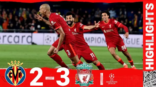 Liverpool a Bajnokok Ligája döntőjében!