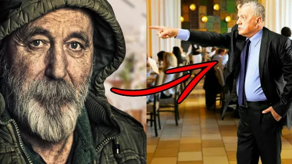 Éttermeit hajléktalannak öltözve tesztelte a tulajdonos. 
