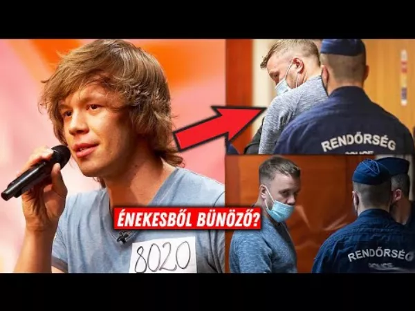 Így került börtönbe a Megasztár egykori énekese Fekete Dávid
