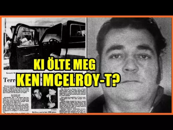 Egy különös gyilkosság, amit senki, mégis mindenki látott.  Ki ölte meg Ken McElroy-t? 