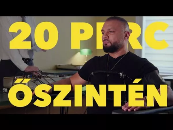 Gáspár Laci hazugságvizsgálón 