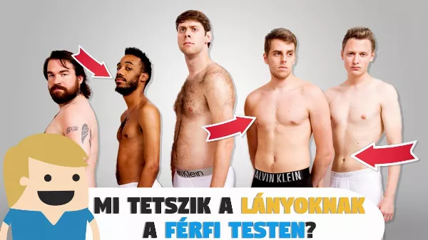 Mi tetszik a lányoknak a férfi testen? – A vonzó külső jegyek titkai