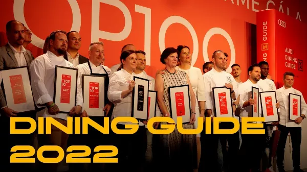 2022-es év étterme gála díjazottjai