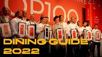 2022-es év étterme gála díjazottjai