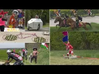 A legviccesebb pillanatok a magyarországi Giro Italia-szakaszokról