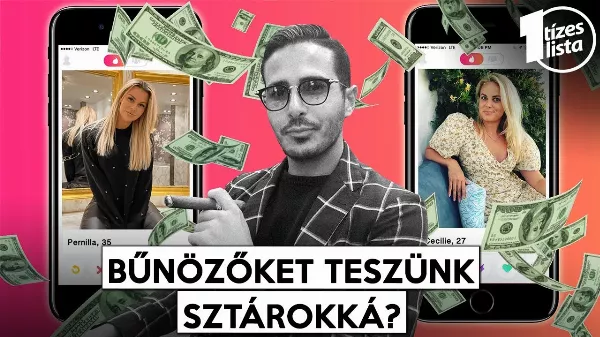 Gazdag és máig szabadlábon van a Tinder-csaló
