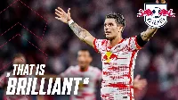 Hány góllal szerepel Szoboszlai a Leipzig TOP TÍZ góljának listáján az idei szezonban?