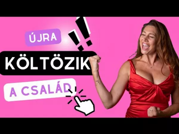Újra költözik a család