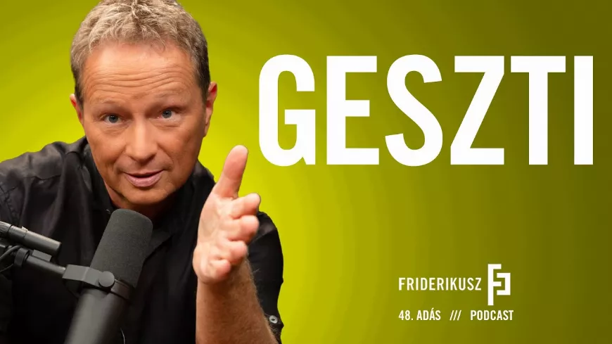 Geszti Péter dalszerző, előadó, producer 