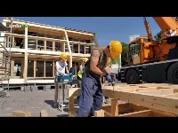 A Lungs of the City (A város tüdeje) pályázati épületét a világ első számú építészeti innovációs egyetemi házépítő versenyére, a Solar Decathlonra a Waberer's csoport szállítja