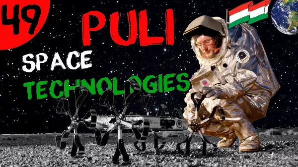  NASA díjat nyert a Puli Space Technologies