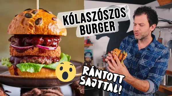 Május 28: a Nemzeti Hamburger nap! Ajánlunk egy speciális hamburgert!