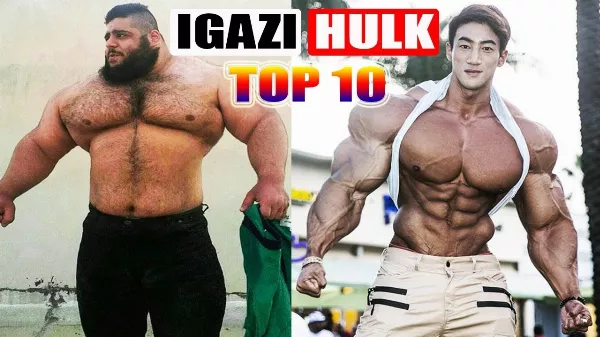 10 emberi Hulk, akiknek nem szólnál be... 