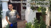 Romantikus kert tervezése - Vidéki kert ötletek