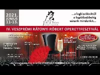 Örömteli visszatekintés a IV. Veszprémi Rátonyi Róbert Operettfesztivál élményáradatára!