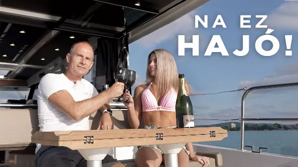 Repülő és luxus elektromos hajók a Balatonon avagy a motorcsónakok Teslája