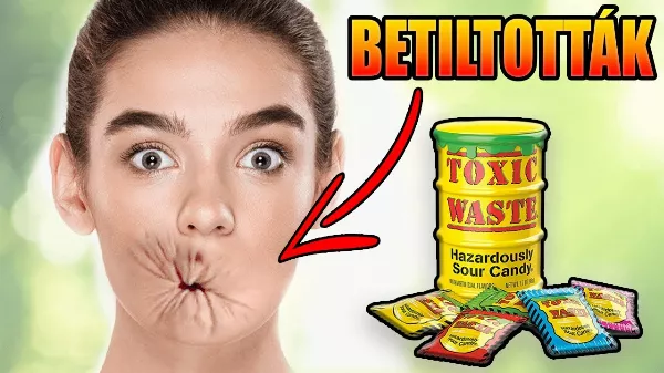 A világ top 10 legveszélyesebb betiltott cukorkája