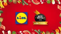 A Lidl az év zöldség és gyümölcs kereskedője! 