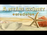 ☀️A nyári szünet eredete😎 