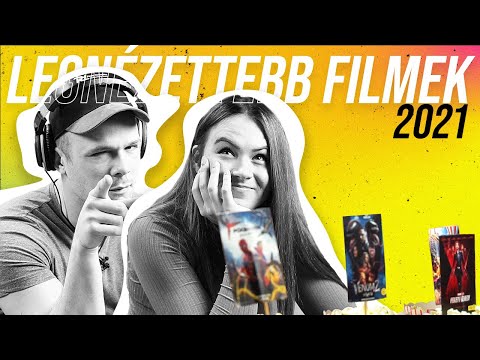 Felismerik-e a magyar youtuberek a legnézettebb 2021-es filmeket? 