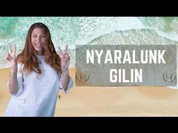 A Gilin- szigeteken nyaral Horváth Éva